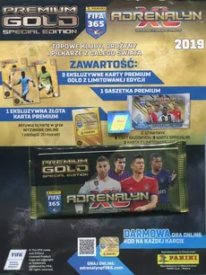 Adrenalyn XL FIFA 365 2019 Premium Gold