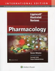 Lippincott Illustrated Reviews Pharmacology - Outlet - Karen Whalen