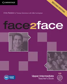 face2face Upper Intermediate Teacher's Book + DVD - Outlet - Theresa Clementson, Gillie Cunningham, Chris Redston