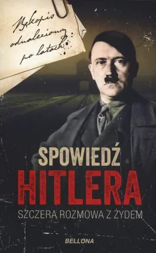 Spowiedź Hitlera - Christopher Macht