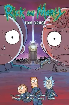 Rick i Morty Tom 2 - Marc Ellerby, Zac Gorman