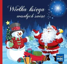 Wielka księga wesołych świąt - Magdalena Marczewska