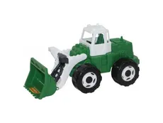 Wulkan traktor-ładowarka zielony