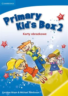 Primary Kid's Box 2 karty obrazkowe - Caroline Nixon, Michael Tomlinson