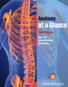 Anatomy at a Glance - Simon Blackburn, Omar Faiz, David Moffat