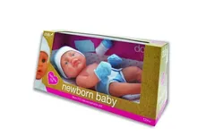 Lalka bobas Newborn Baby Chłopiec 38 cm