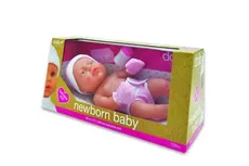 Lalka bobas Newborn Baby Dziewczynka 38 cm