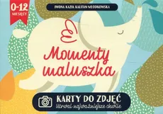 Momenty maluszka Karty do zdjęć - Outlet - Kalitan-Młodkowska Iwona Kazia