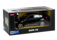 BMW X6 zdalnie sterowane czarne 1:14