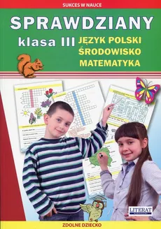 Sprawdziany 3 Język polski Środowisko Matematyka - Outlet