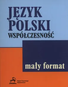Mały format Język polski Współczesność