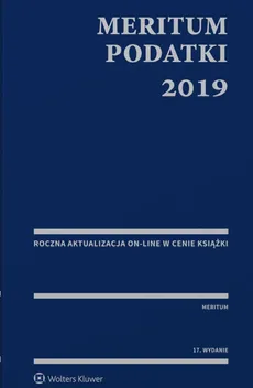MERITUM Podatki 2019 - Outlet