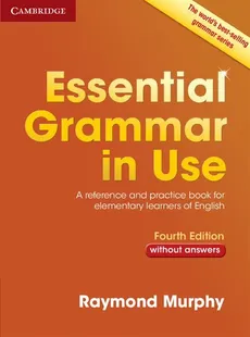 Essential Grammar in Use without Answers - Outlet - Raymond Murphy