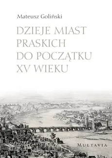 Dzieje miast praskich do początku XV wieku - Outlet - Mateusz Goliński