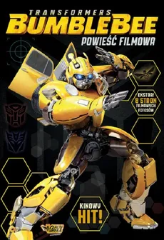 Transformers Bumblebee Powieść filmowa - Outlet