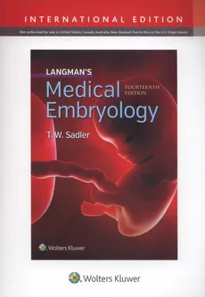 Langman's Medical Embryology 14E - Outlet - Sadler T. W.