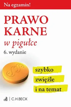 Prawo karne w pigułce - Wioletta Żelazowska