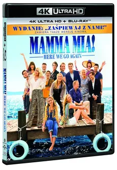 Mamma Mia: Here We Go Again 4K