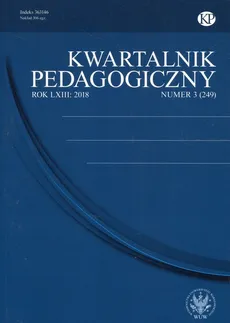 Kwartalnik Pedagogiczny 2018/3