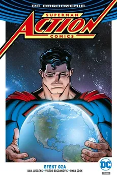 Superman Action Comics Tom 5 Efekt Oza - Dan Jurgens, Rob Williams