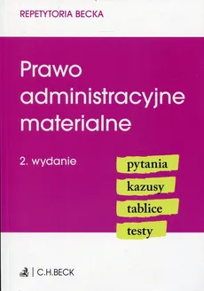 Prawo administracyjne materialne - Joanna Ablewicz, Emilia Rucińska-Sech