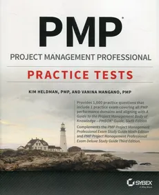 PMP Project Management Professional Practice Tests - Kim Heldman, Vanina Mangano