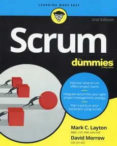 Scrum For Dummies - Outlet - Layton Mark C., David Morrow