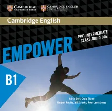 Cambridge English Empower Pre-intermediate Class Audio 3CD - Outlet - Adrian Doff, Herbert Puchta, Craig Thaine