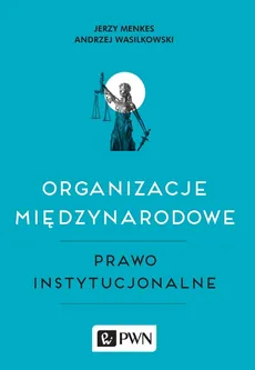 Organizacje międzynarodowe Prawo instytucjonalne - Outlet - Jerzy Menkes, Andrzej Wasilkowski