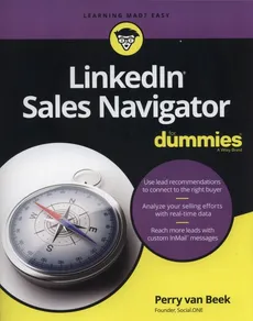 LinkedIn Sales Navigator For Dummies - Outlet - van Beek Perry