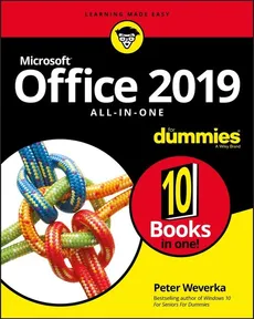 Office 2019 All-in-One For Dummies - Peter Weverka