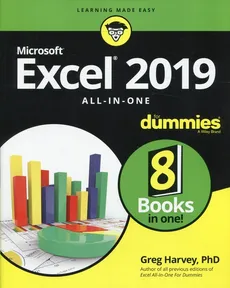 Excel 2019 All-in-One For Dummies - Outlet - Greg Harvey