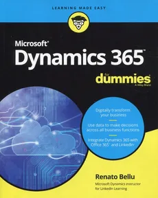 Microsoft Dynamics 365 For Dummies