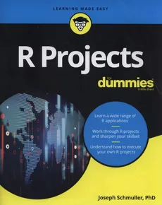 R Projects For Dummies - Joseph Schmuller