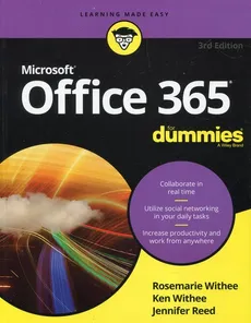 Office 365 For Dummies - Outlet - Jennifer Reed, Ken Withee, Rosemarie Withee
