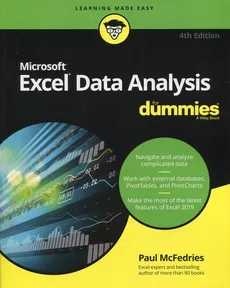 Excel Data Analysis For Dummies - Outlet