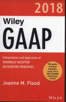 Wiley GAAP 2018 - Flood Joanne M.