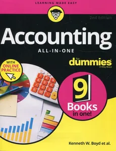 Accounting All-in-One For Dummies - Outlet - Boyd Kenneth W.