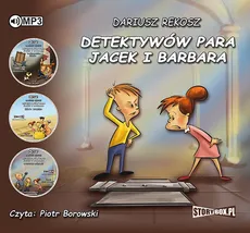 Detektywów para, Jacek i Barbara - Dariusz Rekosz