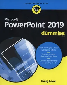 PowerPoint 2019 For Dummies - Doug Lowe
