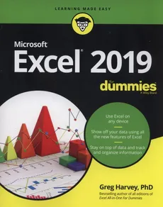 Excel 2019 For Dummies - Outlet - Greg Harvey