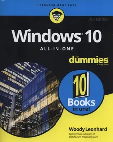 Windows 10 All-In-One For Dummies - Outlet - Woody Leonhard