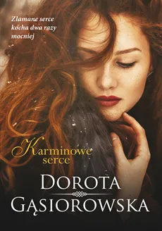 Karminowe serce - Outlet - Dorota Gąsiorowska