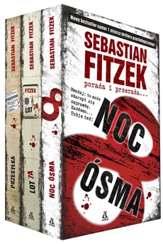 Noc Ósma/ Lot 7A/ Przesyłka - Sebastian Fitzek