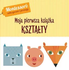 Montessori Moja pierwsza książka Kształty - Chiara Piroddi