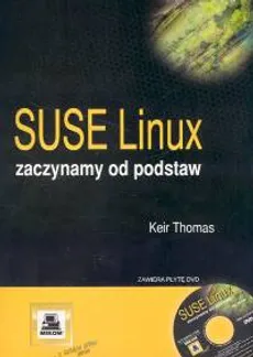 SUSE Linux zaczynamy od podstaw - Outlet - Keir Thomas