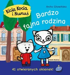 Kicia Kocia i Nunuś Bardzo fajna rodzina - Outlet - Anita Głowińska