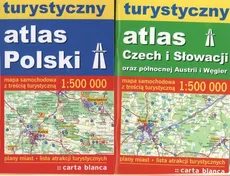 Turystyczny atlas Czech i Słowacji oraz północnej Austrii i Węgier / Turystyczny atlas Polski - Outlet