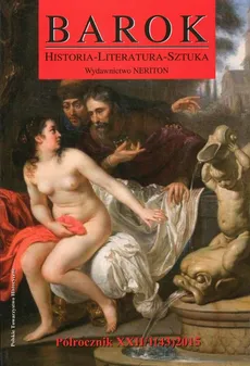 Barok Historia - Literatura - Sztuka nr 43 2015