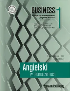 Angielski w tłumaczeniach Business 1 - Outlet - Magdalena Filak, Filip Radej